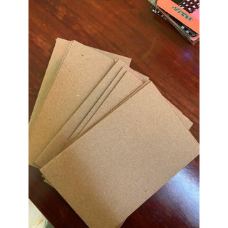 Bìa lạnh Bìa carton gói card ảnh Bìa Fomex 8x12cm dày 3mm