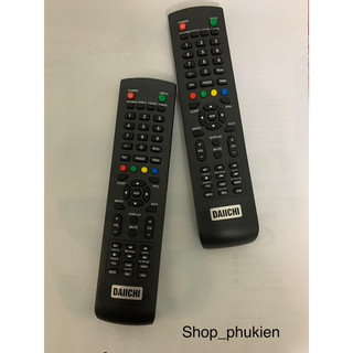 Remote điều khiển tivi Daiichi