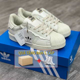 Giày Sneaker Sò Kem bản tầm trung free ship tặng box bảo vệ -SC Quality