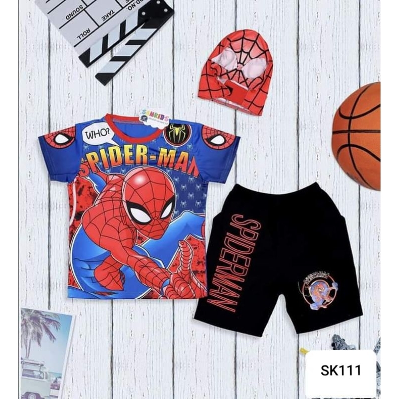 Bộ Quần Áo Siêu Nhân,Siêu Anh Hùng Tặng Kèm Mủ Trùm