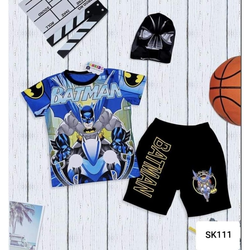 Bộ Quần Áo Siêu Nhân,Siêu Anh Hùng Tặng Kèm Mủ Trùm