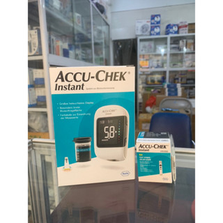 Máy đo đường huyết ACCU-CHEK Instant-Máy đo chuẩn,chính xác cao