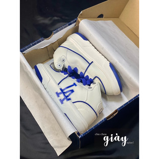 ✨ chu choa giày mlb chunky liner high la dodgers nè 🤪