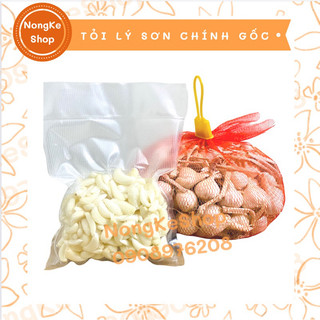 100g tỏi lý sơn nhiều tép chính gốc