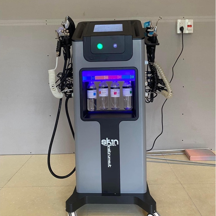 Máy đa năng chăm sóc da 10in1, aquaskin chuyên dụng trong spa và tmv