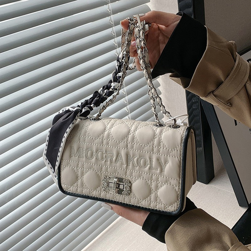 8522# Túi Xách Nữ M.Koly Kèm Khăn