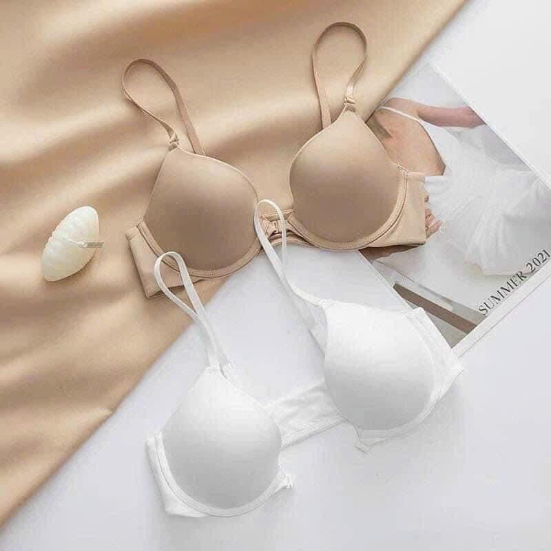 Áo cài trước mút mỏng gom ngực