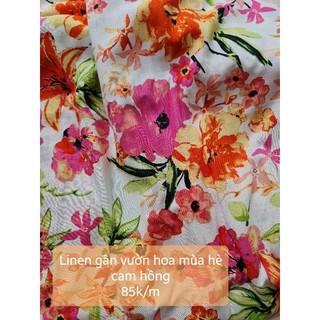 LINEN GÂN VƯỜN HOA XUÂN