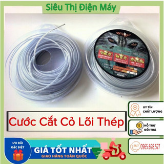 Cước cắt cỏ lõi thép nhật bản - cước phát cỏ siêu sắc, siêu bền