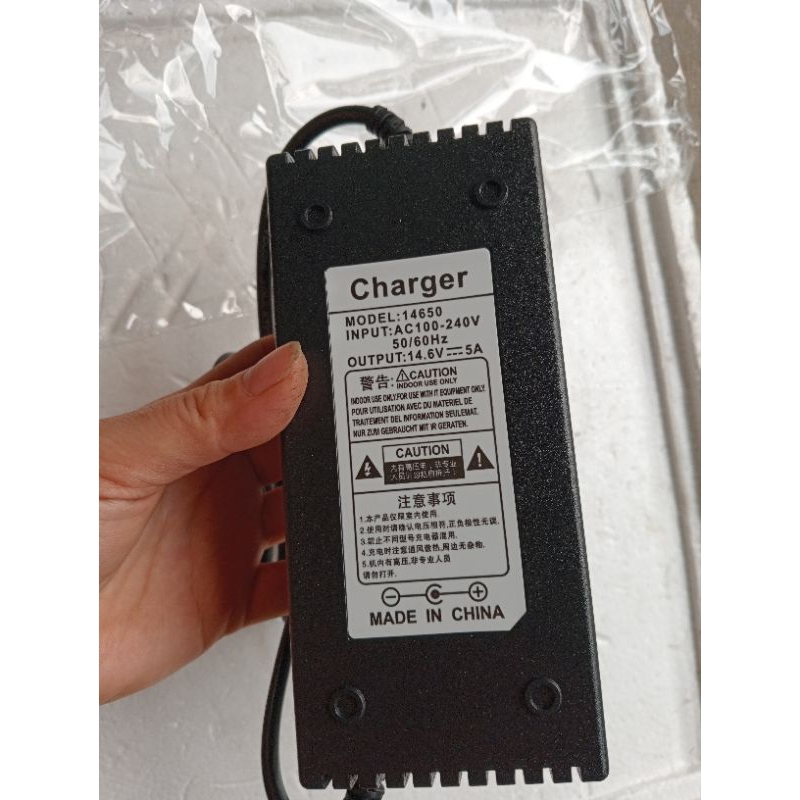 Sạc pin lithium 14,6v-5A