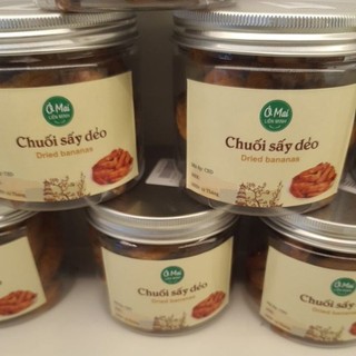 Chuối sấy dẻo