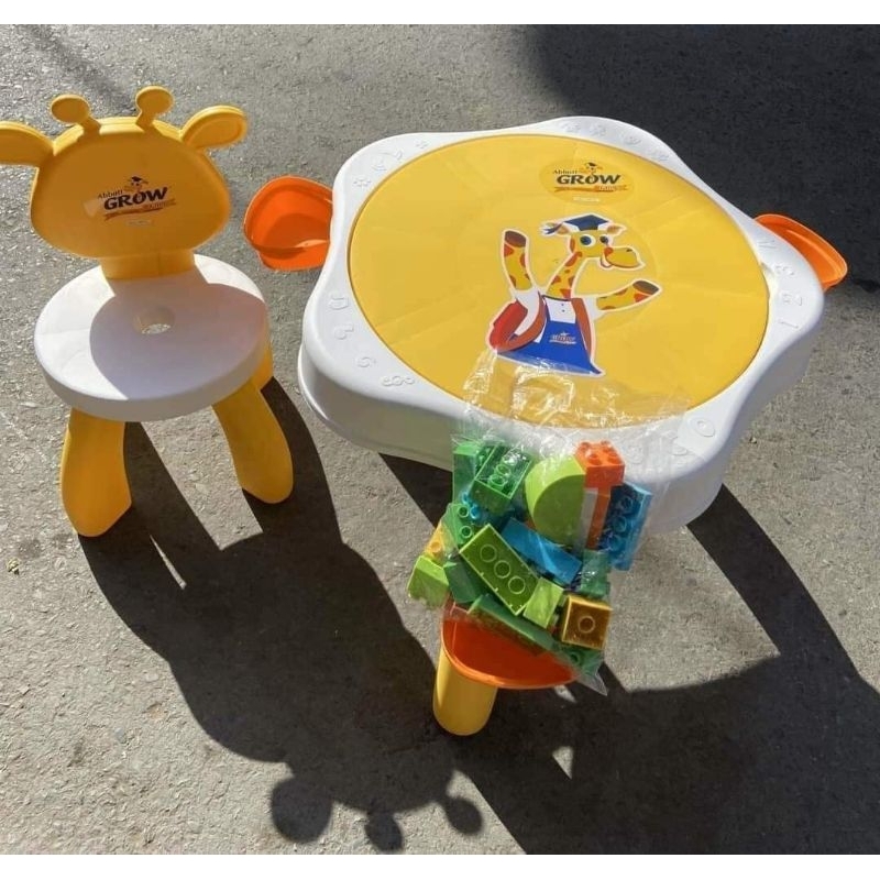 Bàn ghế lego - hkm