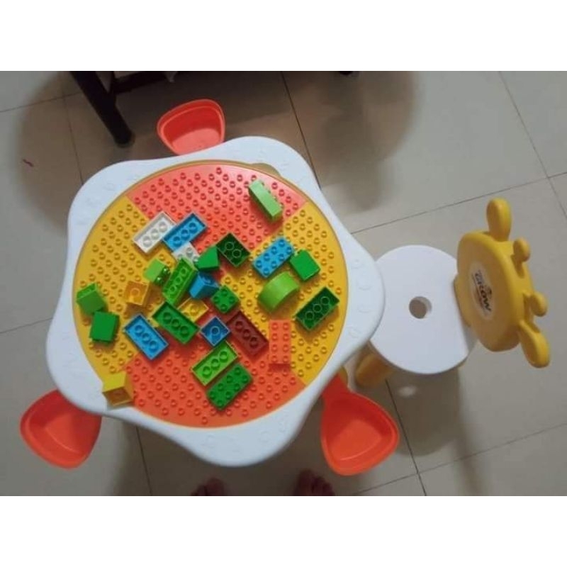 Bàn ghế lego - hkm