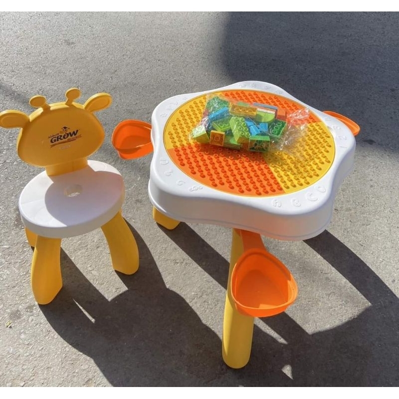 Bàn ghế lego - hkm