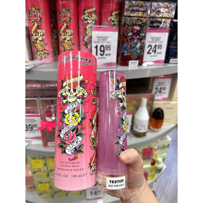 Nước hoa nữ Ed Hardy Women Eau de Parfum 100ml: