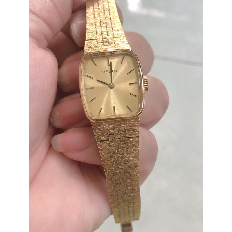 đồng hồ cơ cót nữ hiệu tissot