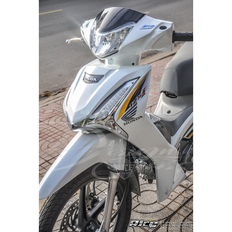 Tem chế cho xe future trắng