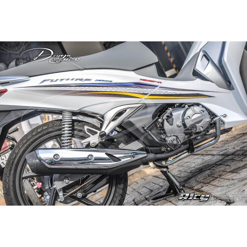 Tem chế cho xe future trắng