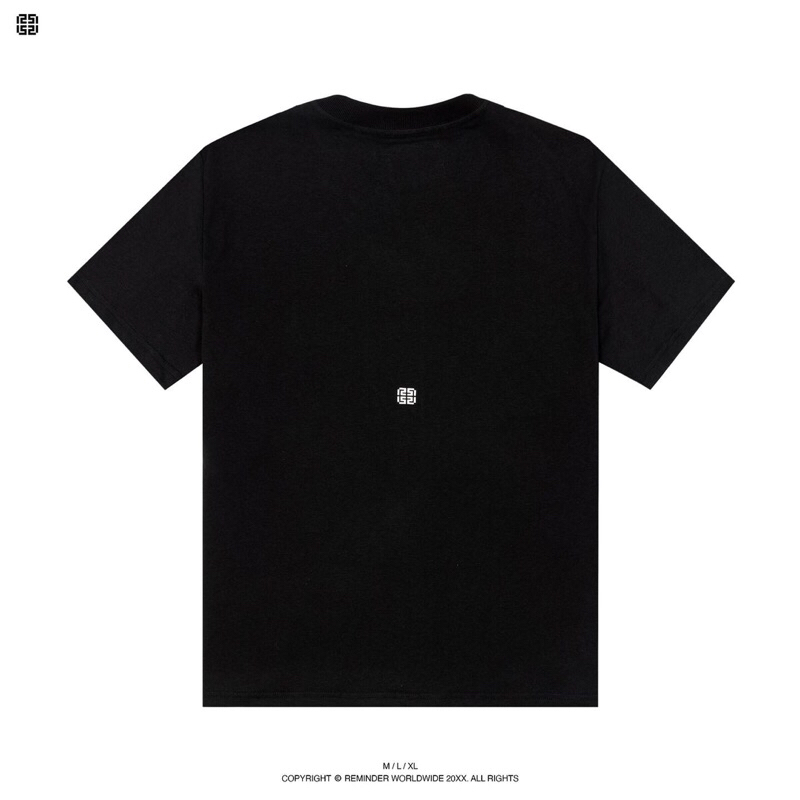 ÁO THUN REMINDER “ FUTURE “ MÀU ĐEN SẢN PHẨM CHÍNH HÃNG