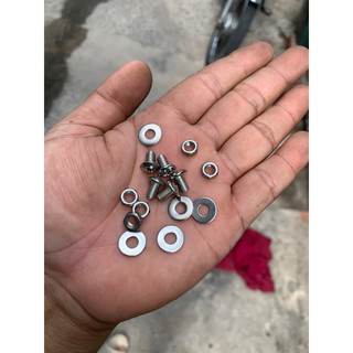 1 con20k/ốc inox bắt dè trước sau win 100 thẩm mỹ - chống rỉ