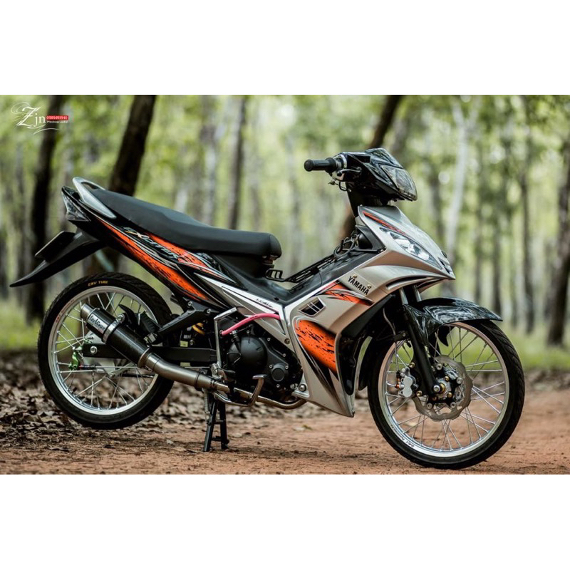 Tem exciter 2010 cam bạc