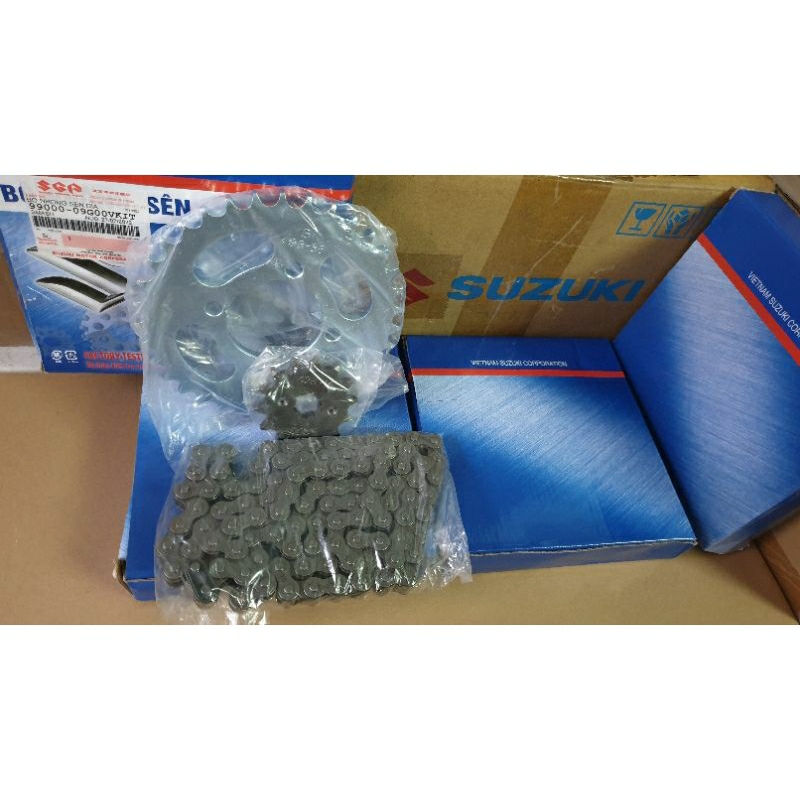 Nhông Sên Đĩa Viva Số Tròn 2002 Và Smash 110-Hàng chính hãng