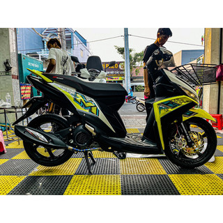 tem mio m3 vàng chanh trắng