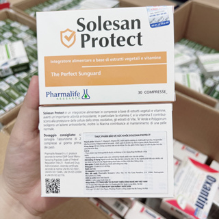 Viên Uống Chống Nắng Solesan Protect PHARMALIFE - Chống Nắng Nội Sinh