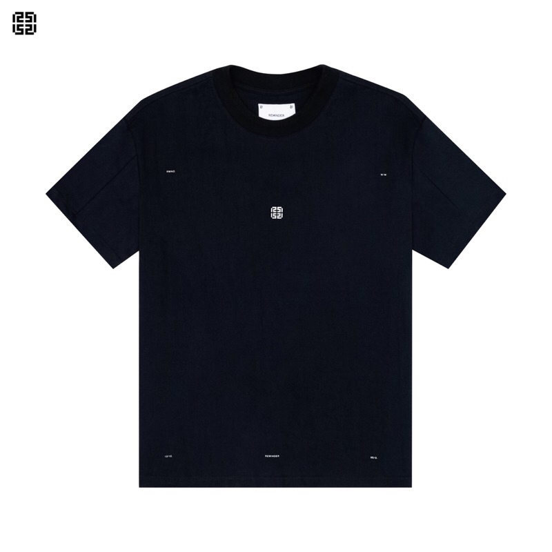 ÁO THUN REMINDER “ BASIC 3 “ MÀU ĐEN SẢN PHẨM CHÍNH HÃNG