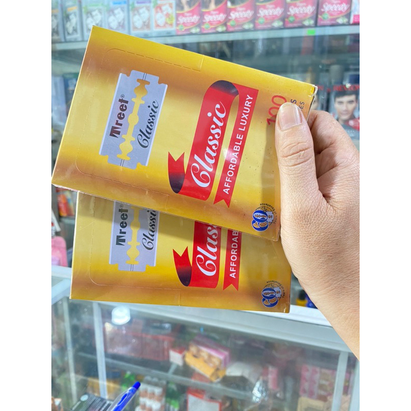 Lưỡi lam treet cam hàng cty nhập khẩu 100 lưỡi 200 lưỡi