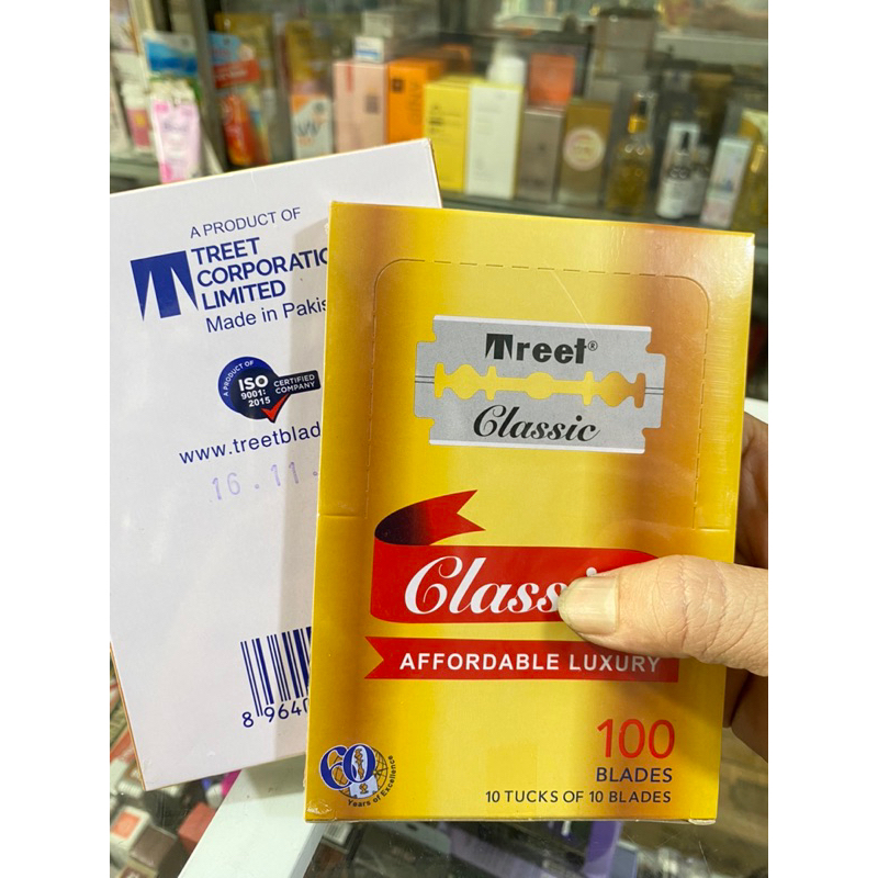 Lưỡi lam treet cam hàng cty nhập khẩu 100 lưỡi 200 lưỡi