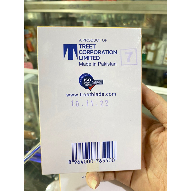 Lưỡi lam treet cam hàng cty nhập khẩu 100 lưỡi 200 lưỡi