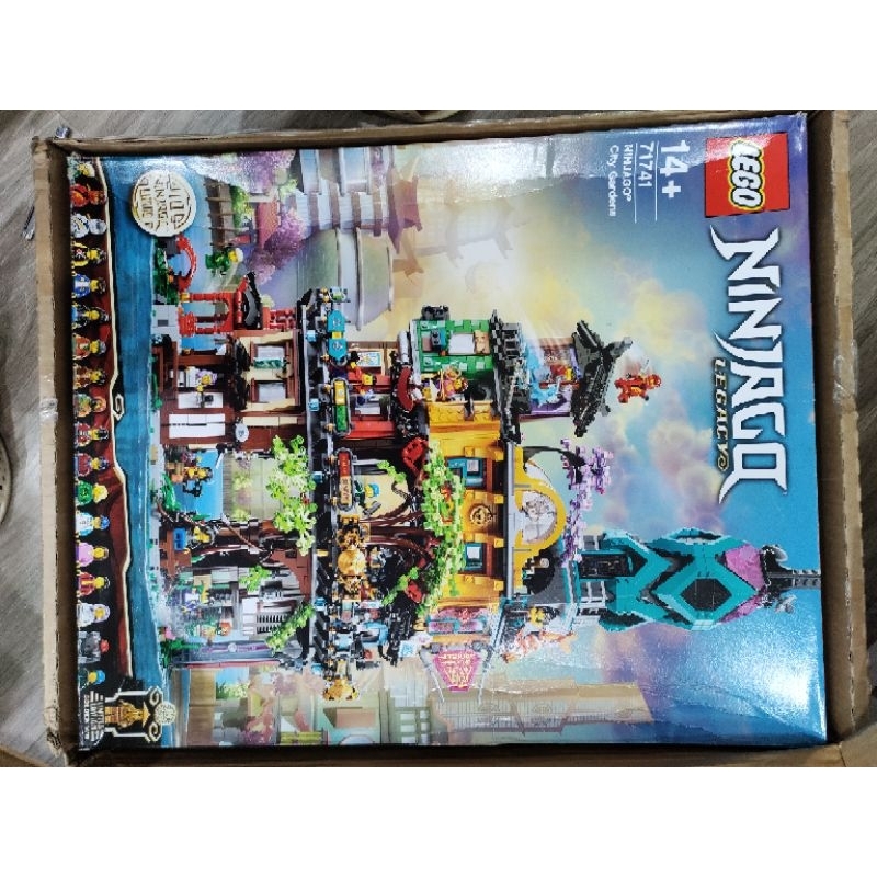 LEGO Ninjago 71741 Thành Phố Ninjago City Gardens