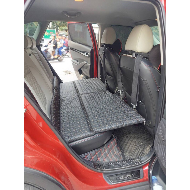 Đệm ô tô dạng treo không bơm hơi,đệm ngủ ghế sau ô tô đa năng