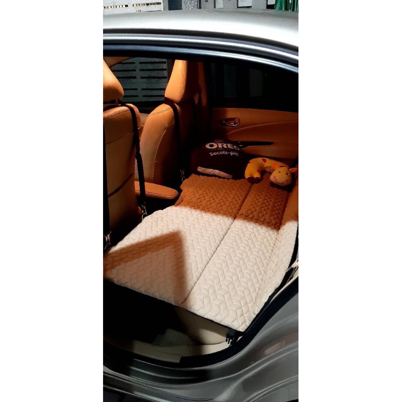 Đệm ô tô dạng treo không bơm hơi,đệm ngủ ghế sau ô tô đa năng