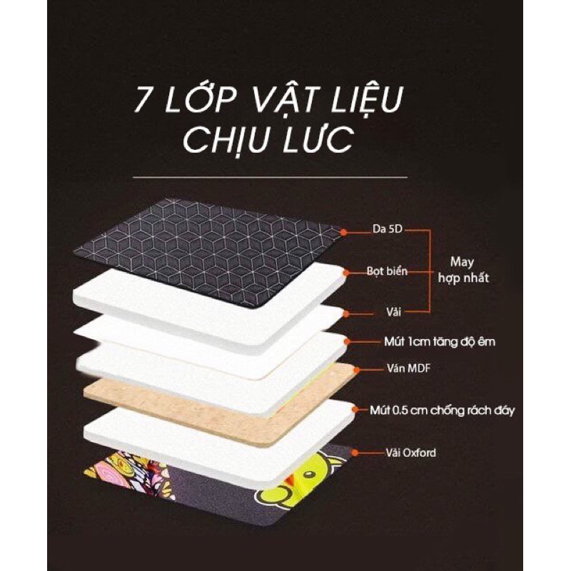 Đệm ô tô dạng treo không bơm hơi,đệm ngủ ghế sau ô tô đa năng