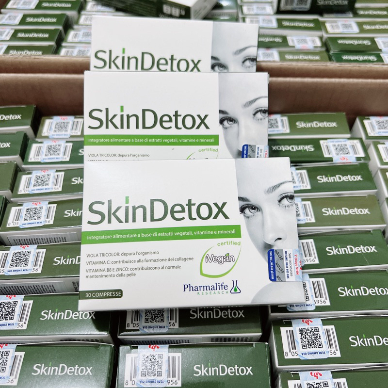 Pharmalife Viên Uống Thải Độc Và Ngăn Ngừa Mụn Skindetox