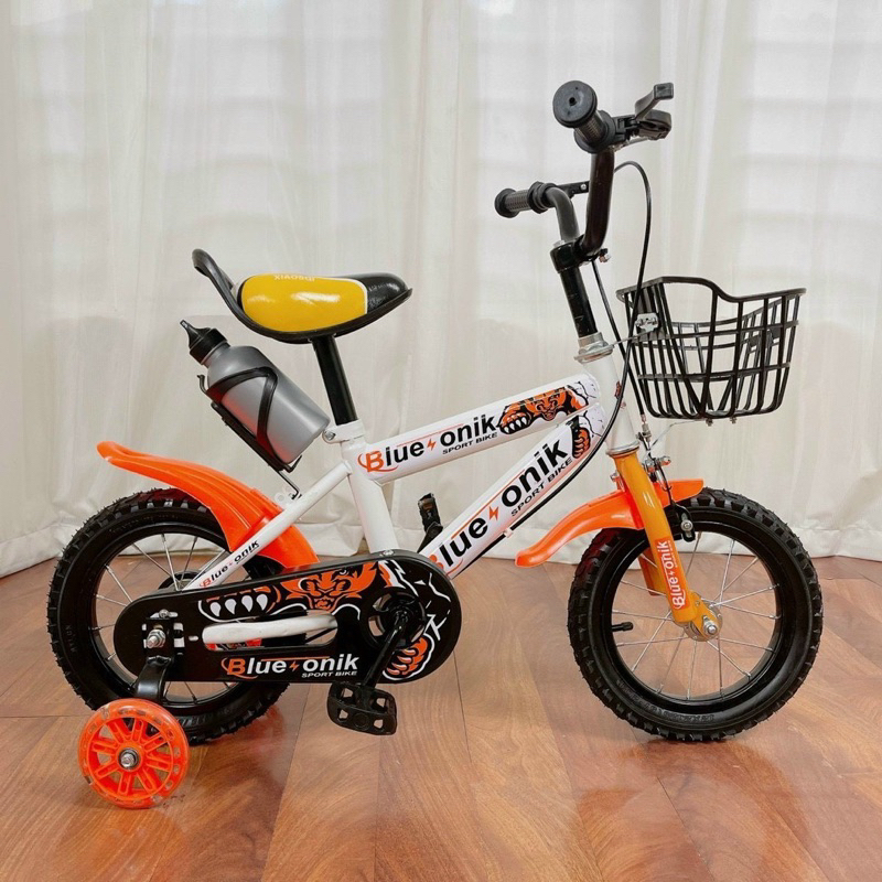 XE ĐẠP TRẺ EM 12inch/14inch cho bé xe khung thép 9Baby