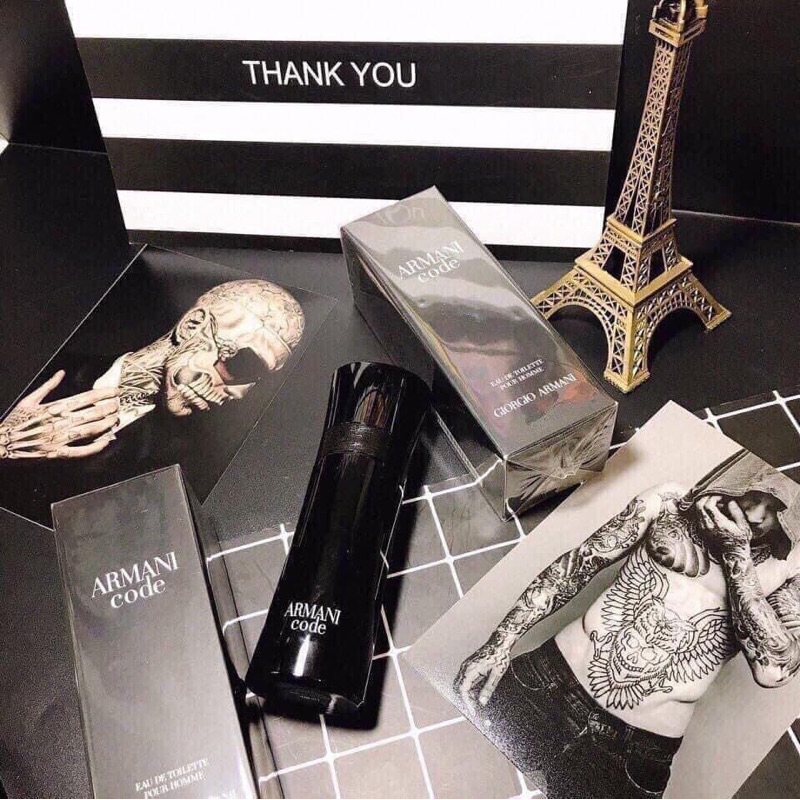 Armani code 10ml