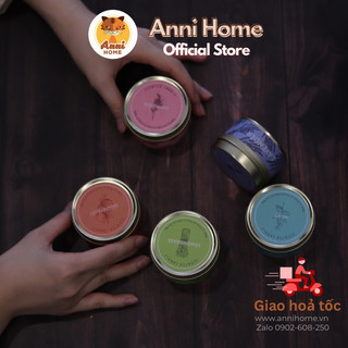 [5 mùi] Nến thơm 85gr tinh dầu thiên nhiên cao cấp sáp đậu nành