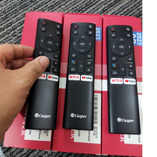 Remote TV Casper Tìm kiếm bằng giọng nói - Điều khiển TV Casper smart