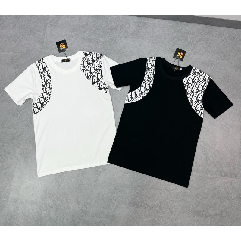 áo cổ tròn cotton ,hình shop tự chụp