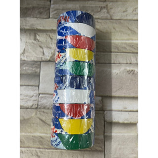  Băng Keo Cách Điện Nhiều Màu Siêu Rẻ -   1 Cây 10 cuồn   