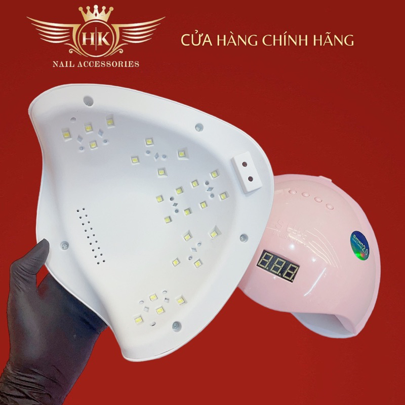 Máy hơ sun 5 chữ nổi tem xanh HK NAIL ACCESSORIES chính hãng