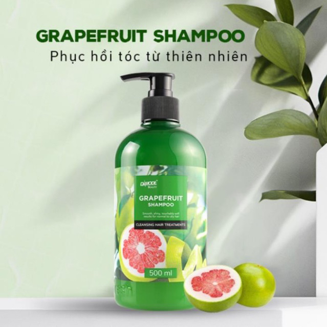 Dầu Gội Bưởi Damode - Grapefruit Shampoo - Tinh Chất Bưởi Nuôi Dưỡng Tóc