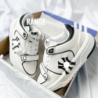 Giày sneaker thể thao nam nữ MLB liner dán đen trắng hàng đẹp fullbox