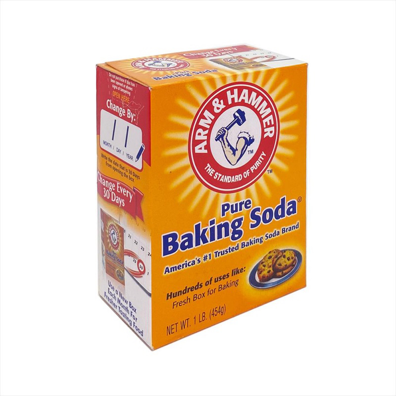 Bột Baking Soda, Hộp 454gram