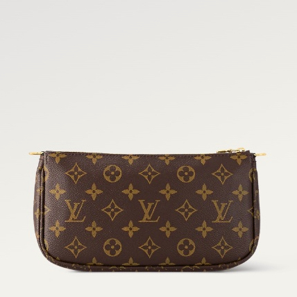 💥Louis Vuitton / MULTI POCHETTE ACCESSORIES Túi xách/Hàng chính hãng 100%