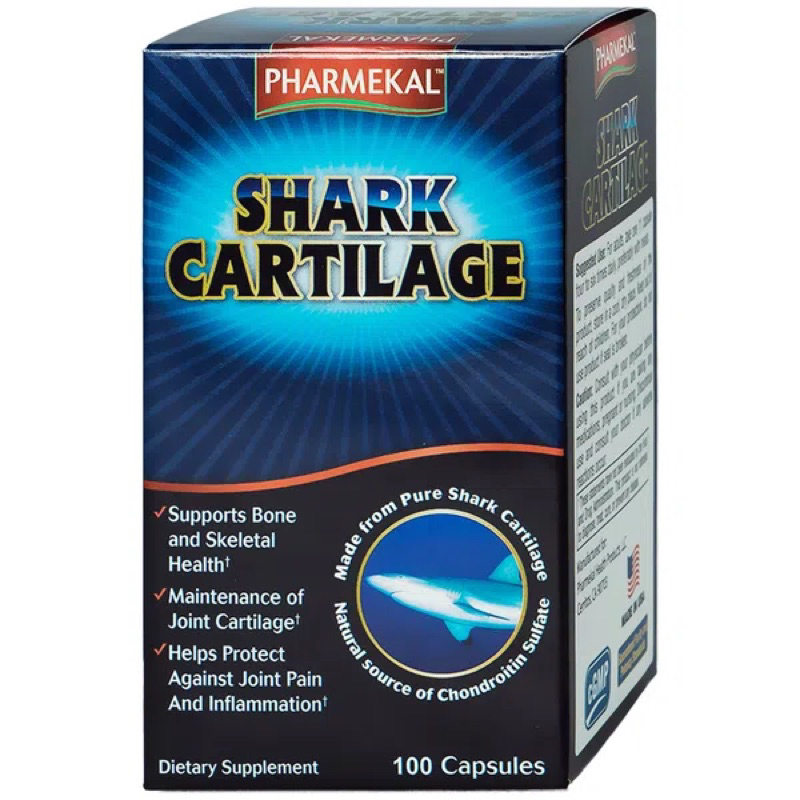 Sụn cá mập Shark Cartilage PHARMEKAL