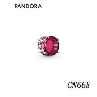 CHARM PAN ALE BẠC S925 THUẦN KHIẾT THUỶ TINH TRONG SUỐT HÀNG CAO CẤP